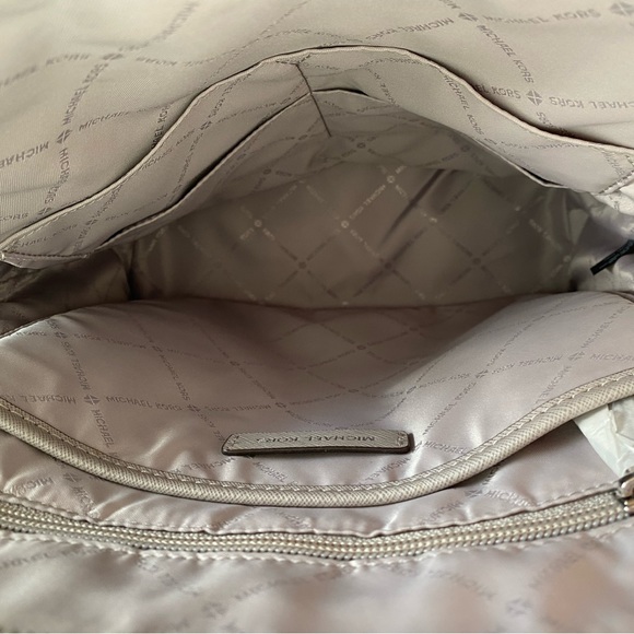 Michael Kors leather backpack purse - Picture 3 of 6